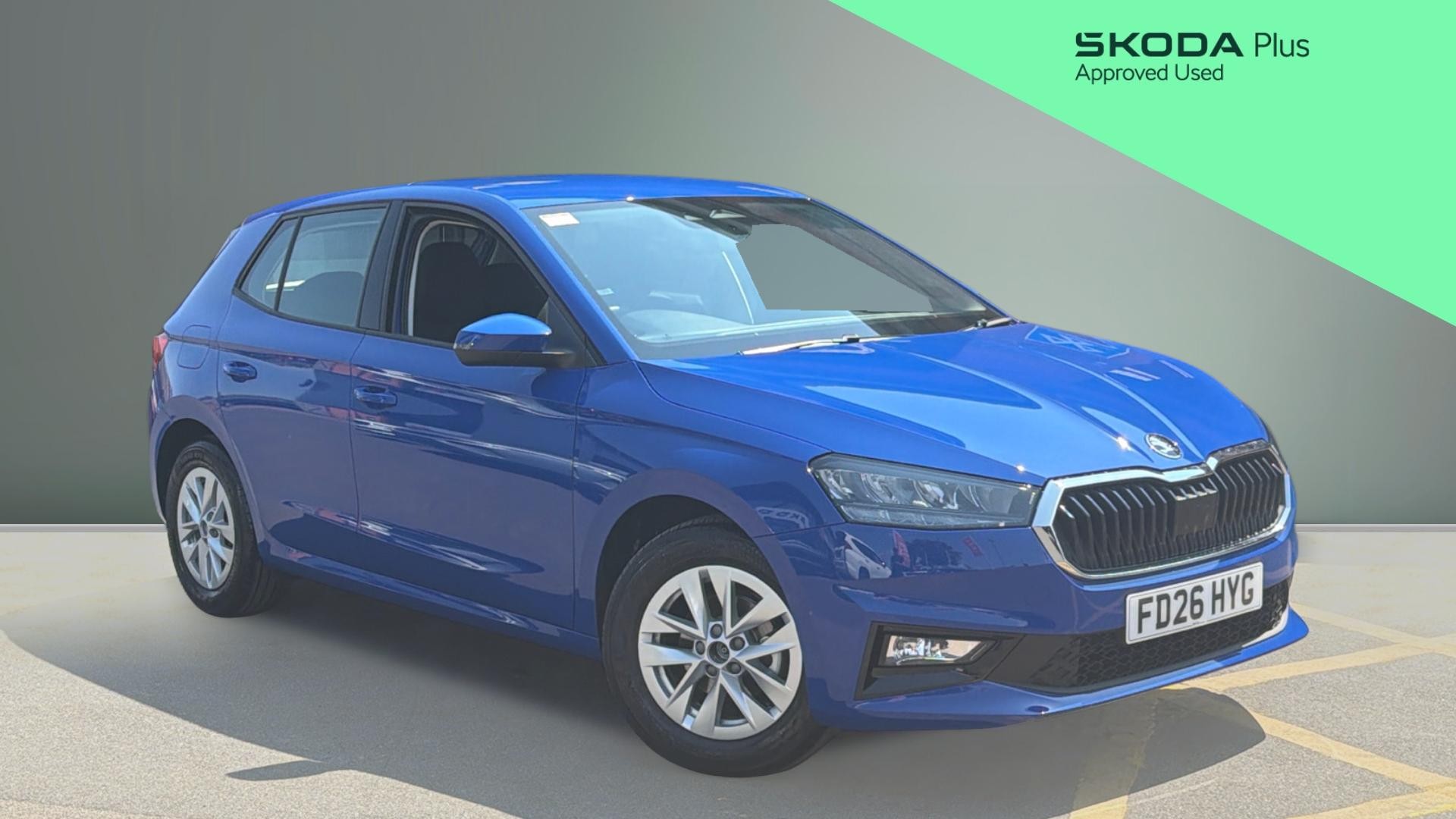 Skoda Fabia listing photo
