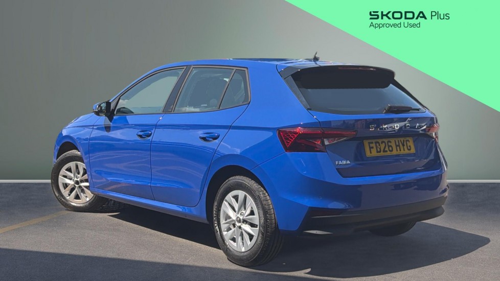 Skoda Fabia 1.0 MPI 80 SE Edition 5dr Petrol Hatchback - Image 3