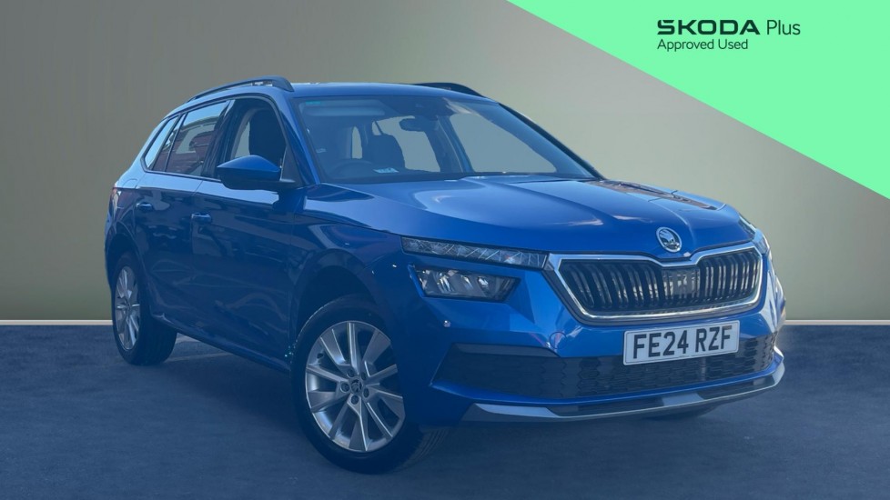 Skoda Kamiq 1.0 TSI 110 SE 5dr DSG Petrol Hatchback - Image 1
