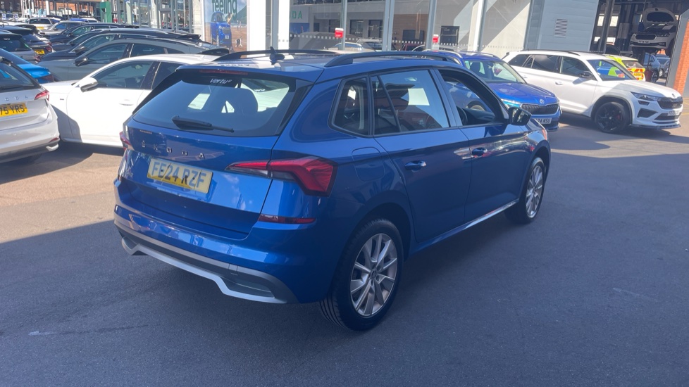 Skoda Kamiq 1.0 TSI 110 SE 5dr DSG Petrol Hatchback - Image 25
