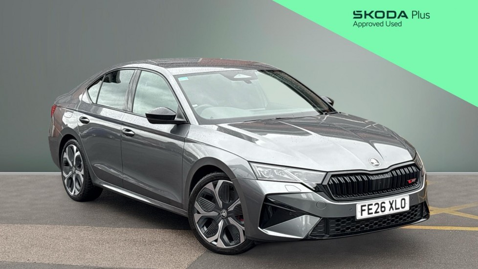 Skoda Octavia 2.0 TSI vRS 5dr DSG Petrol Hatchback - Image 1