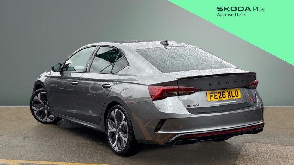 Skoda Octavia 2.0 TSI vRS 5dr DSG Petrol Hatchback - Image 3