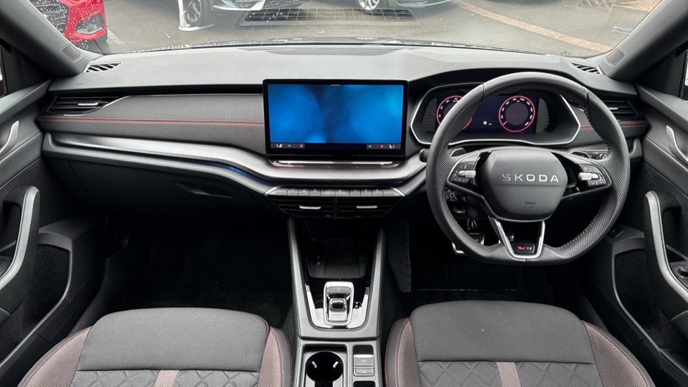 Skoda Octavia 2.0 TSI vRS 5dr DSG Petrol Hatchback - Image 9