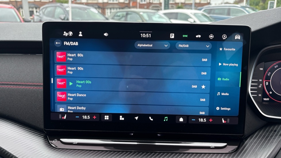 Skoda Octavia 2.0 TSI vRS 5dr DSG Petrol Hatchback - Image 12