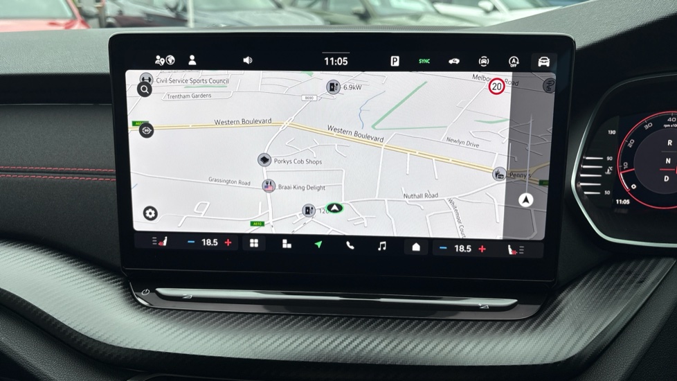 Skoda Octavia 2.0 TSI vRS 5dr DSG Petrol Hatchback - Image 45