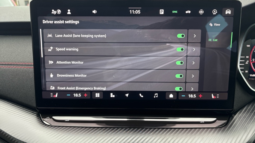 Skoda Octavia 2.0 TSI vRS 5dr DSG Petrol Hatchback - Image 46