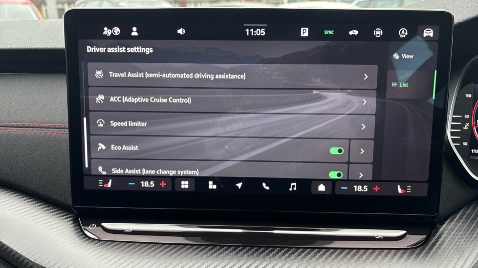 Skoda Octavia 2.0 TSI vRS 5dr DSG Petrol Hatchback - Image 47