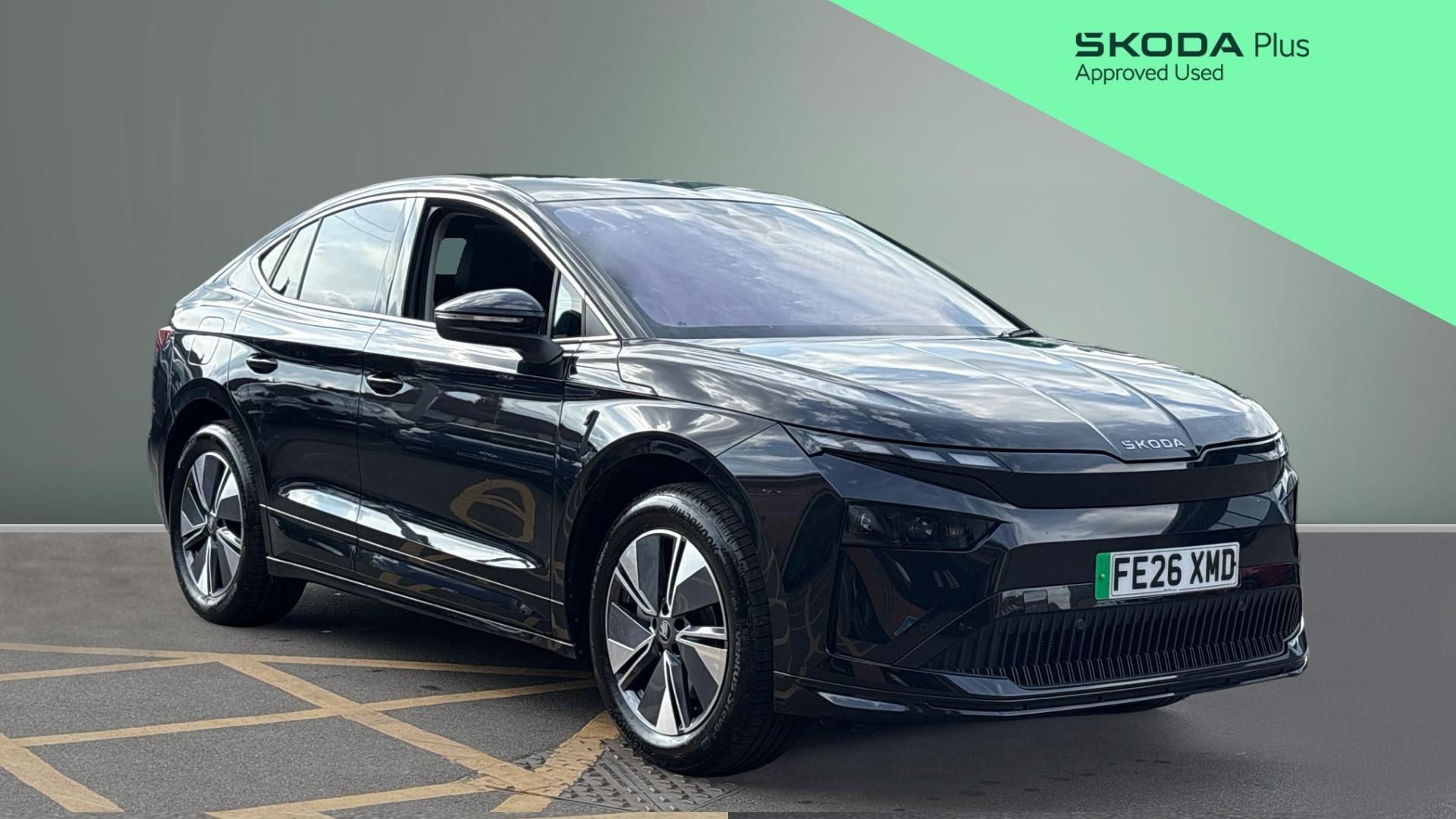 Skoda Enyaq listing photo