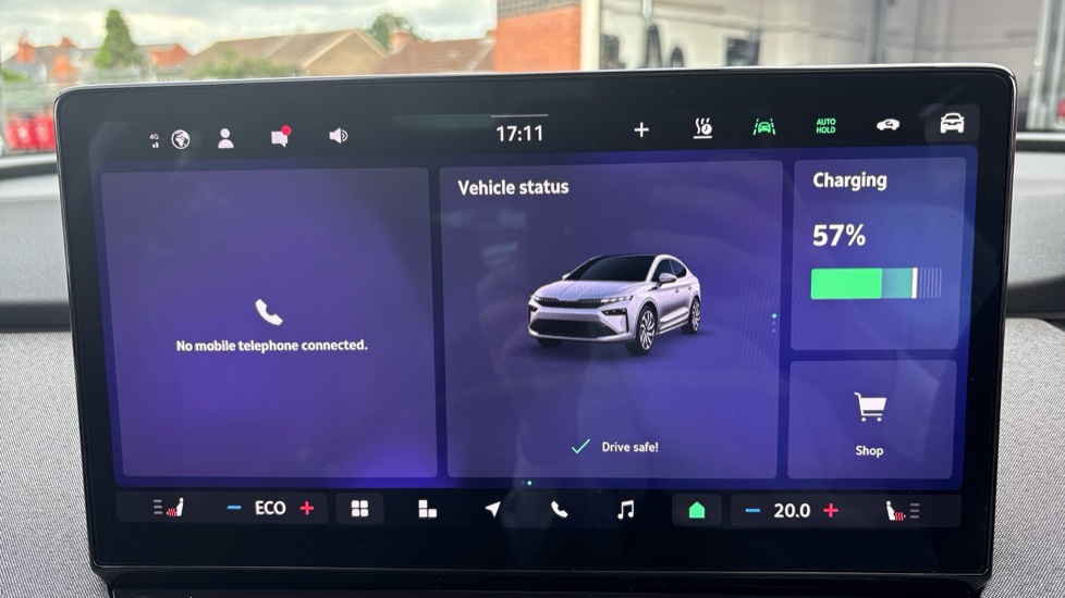 Skoda Enyaq 210kW 85 Edition 82kWh 5dr Auto Electric - Image 48