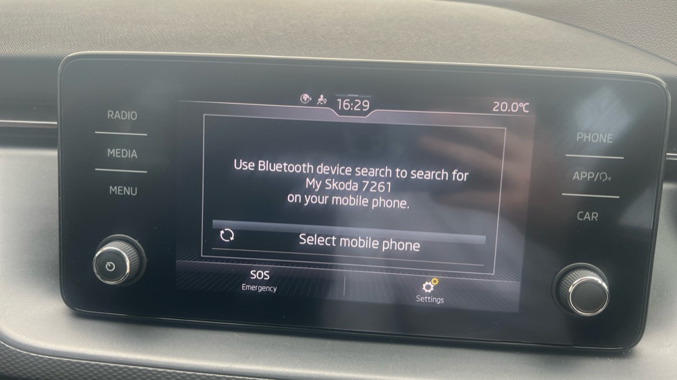 Skoda Kamiq 1.0 TSI 110 SE 5dr DSG Petrol Hatchback - Image 37