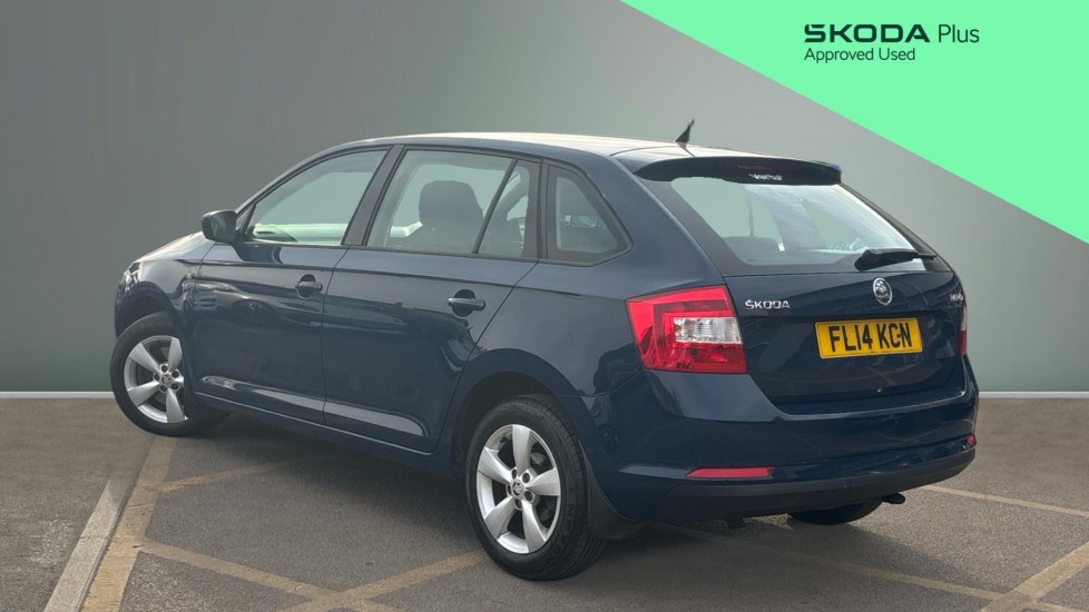 Skoda Rapid Spaceback 1.2 TSI 105 GreenTech SE 5dr Petrol Hatchback - Image 3