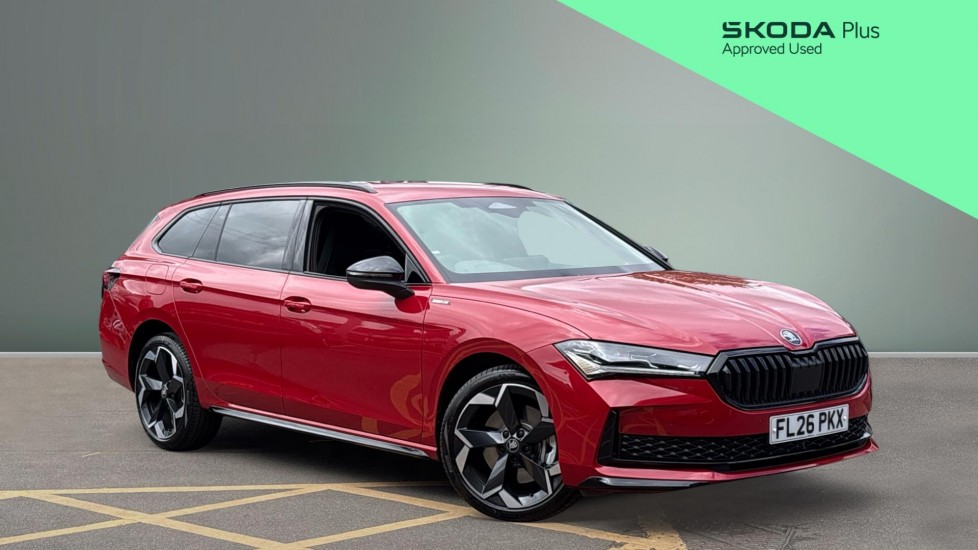 Skoda Superb 1.5 TSI iV Sportline 5dr DSG Estate - Image 1