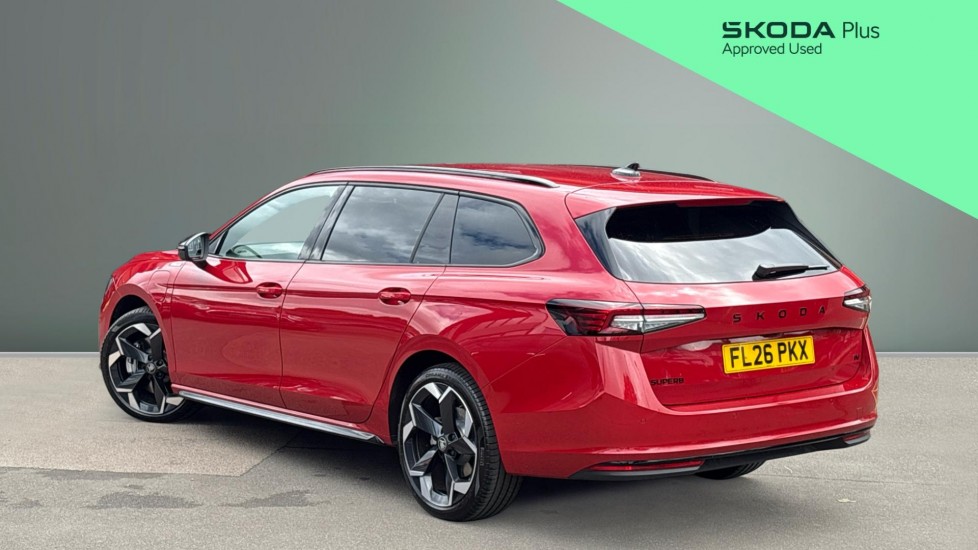 Skoda Superb 1.5 TSI iV Sportline 5dr DSG Estate - Image 3