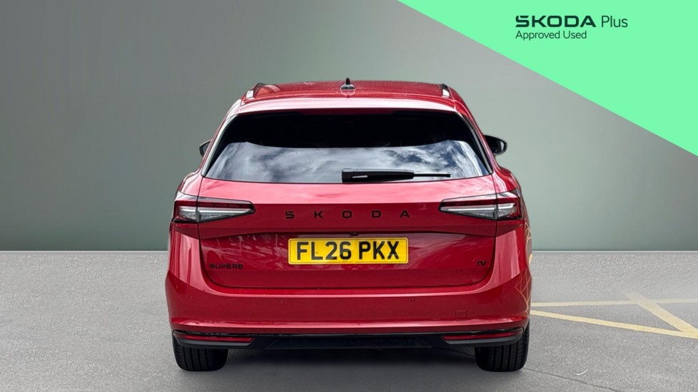 Skoda Superb 1.5 TSI iV Sportline 5dr DSG Estate - Image 8