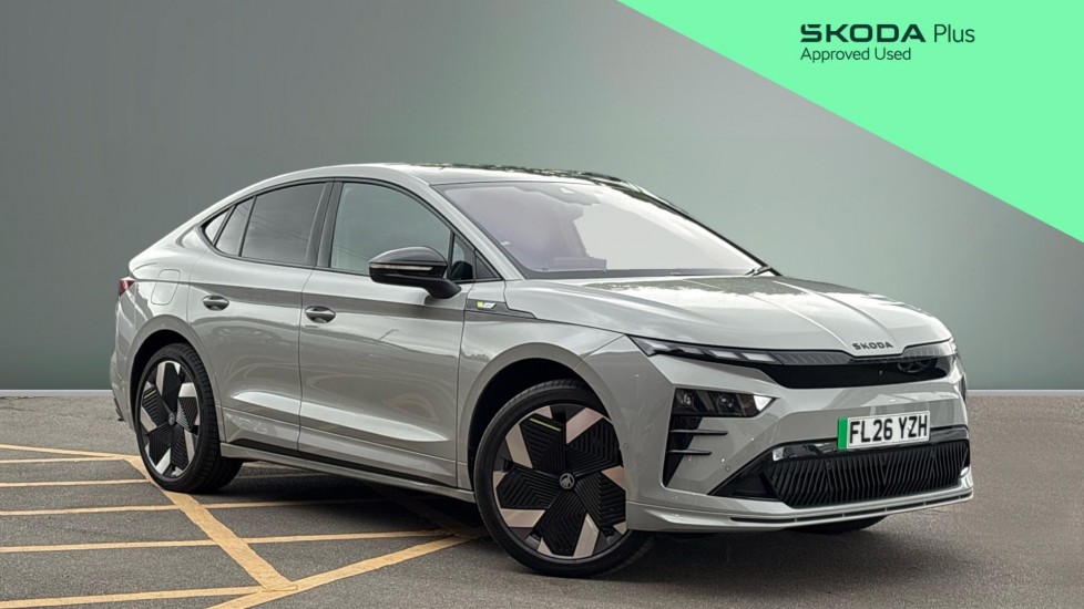 Skoda Enyaq 250kW vRS 84kWh 4x4 5dr Auto Electric - Image 1