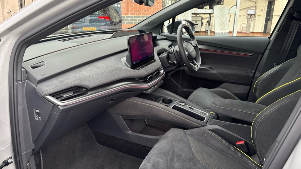 Skoda Enyaq 250kW vRS 84kWh 4x4 5dr Auto Electric - Image 2