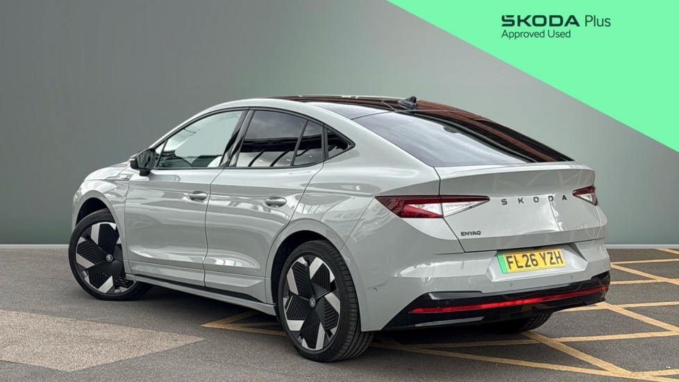 Skoda Enyaq 250kW vRS 84kWh 4x4 5dr Auto Electric - Image 3