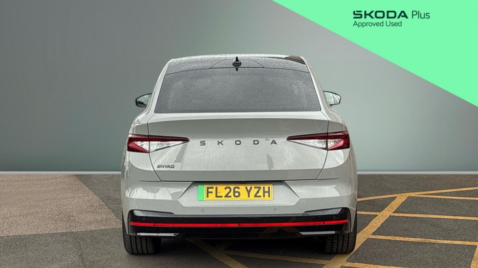 Skoda Enyaq 250kW vRS 84kWh 4x4 5dr Auto Electric - Image 8