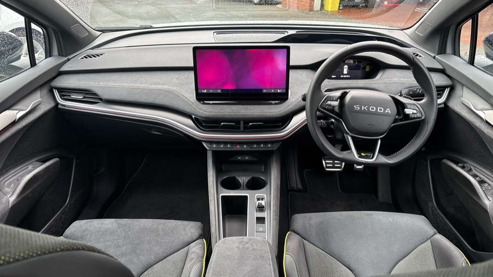 Skoda Enyaq 250kW vRS 84kWh 4x4 5dr Auto Electric - Image 9