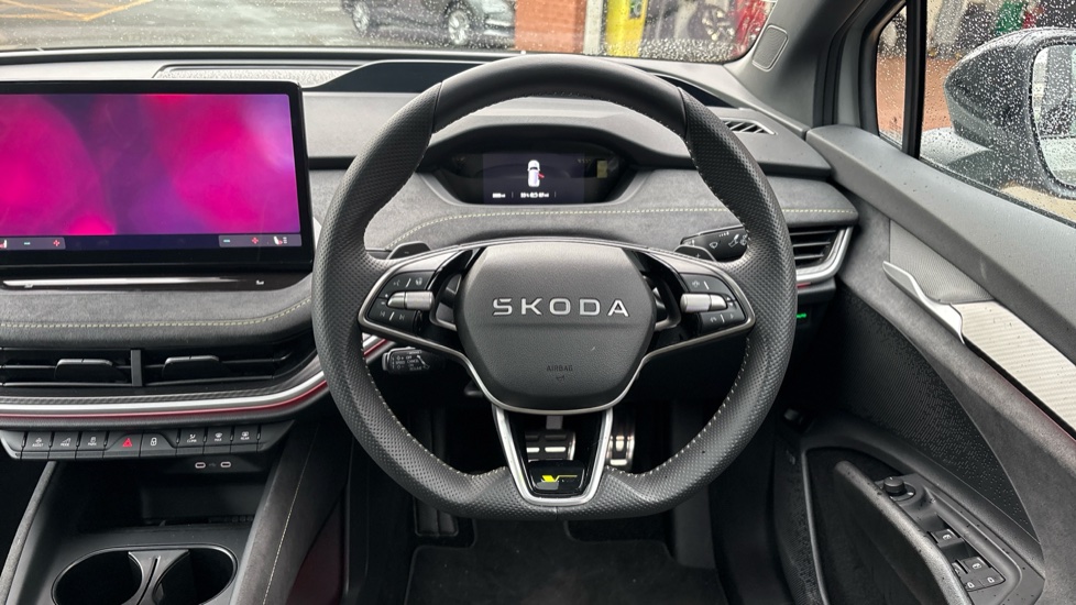 Skoda Enyaq 250kW vRS 84kWh 4x4 5dr Auto Electric - Image 10