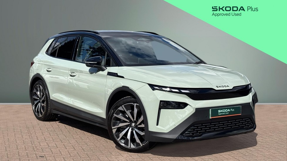 Skoda Elroq 210kW 85 SportLine 82kWh 5dr Auto Electric Estate - Image 1