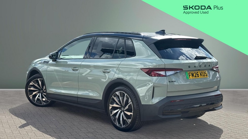 Skoda Elroq 210kW 85 SportLine 82kWh 5dr Auto Electric Estate - Image 3