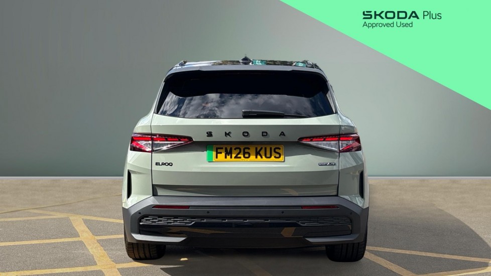 Skoda Elroq 210kW 85 SportLine 82kWh 5dr Auto Electric Estate - Image 8