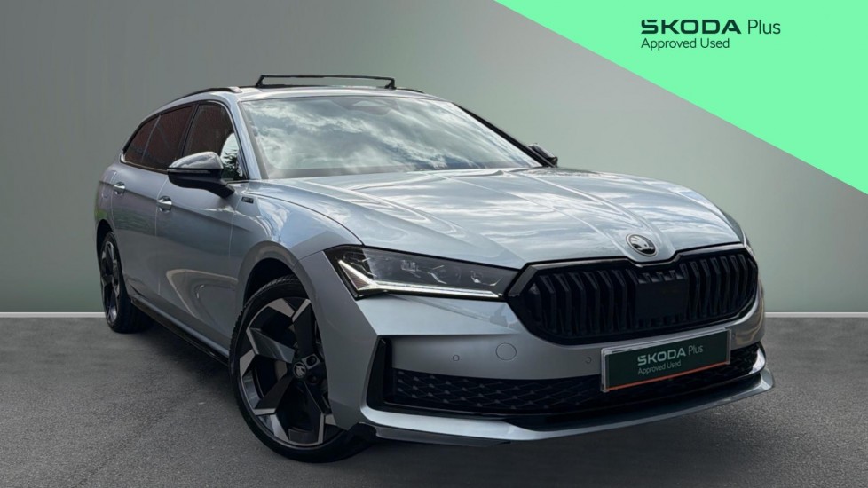 Skoda Superb 1.5 TSI iV Sportline 5dr DSG Estate - Image 1