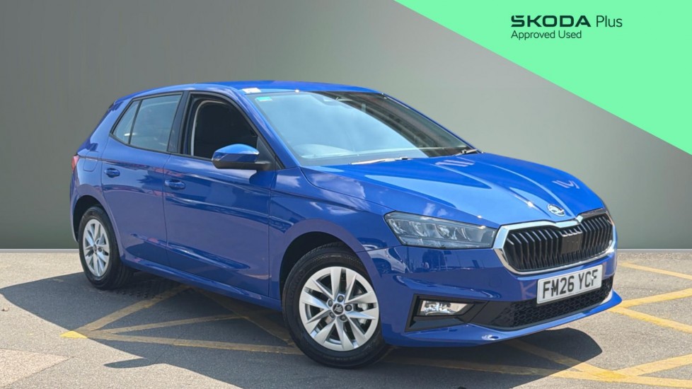 Skoda Fabia 1.0 MPI 80 SE Edition 5dr Petrol Hatchback - Image 1