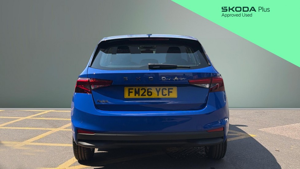 Skoda Fabia 1.0 MPI 80 SE Edition 5dr Petrol Hatchback - Image 8