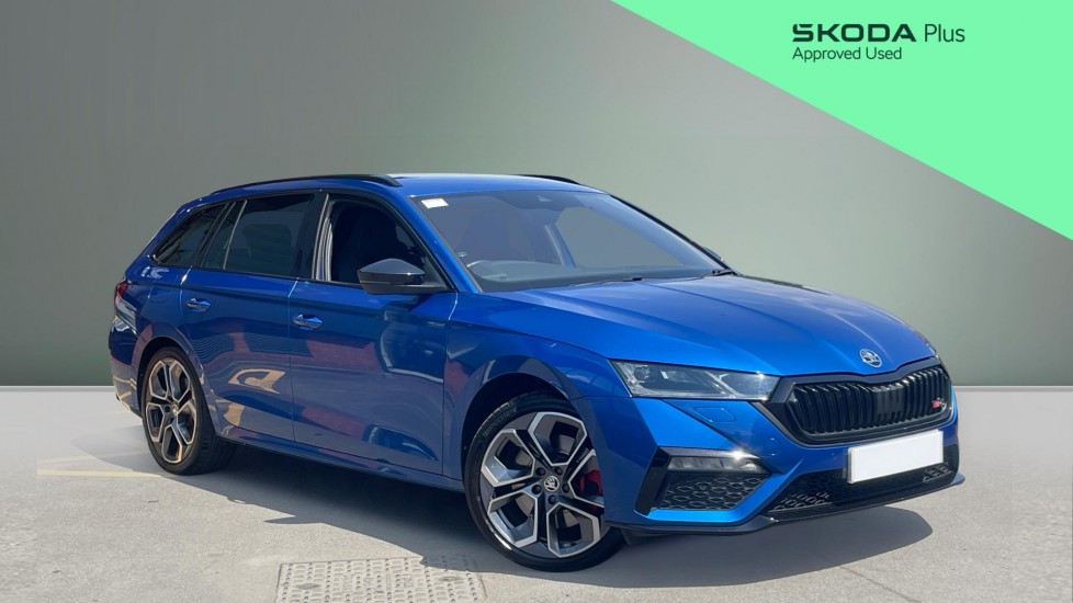 Skoda Octavia 2.0 TSI vRS 5dr Petrol Estate - Image 1