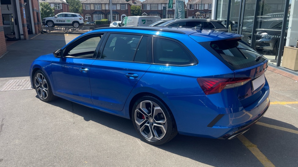 Skoda Octavia 2.0 TSI vRS 5dr Petrol Estate - Image 25