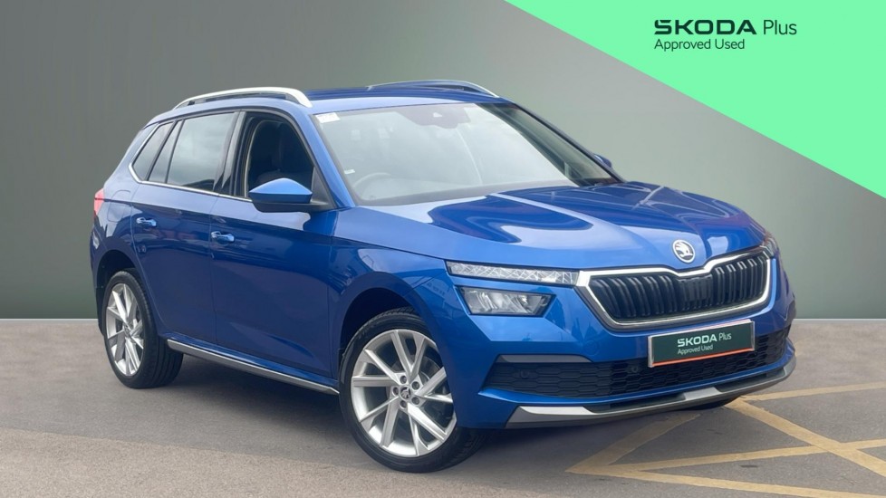 Skoda Kamiq 1.0 TSI 110 SE L Executive 5dr Petrol Hatchback - Image 1