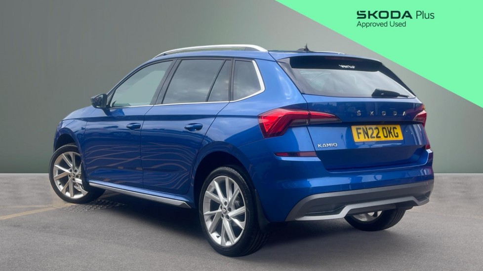 Skoda Kamiq 1.0 TSI 110 SE L Executive 5dr Petrol Hatchback - Image 3