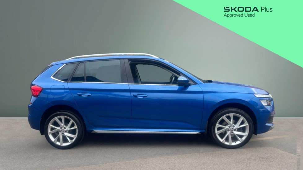 Skoda Kamiq 1.0 TSI 110 SE L Executive 5dr Petrol Hatchback - Image 4