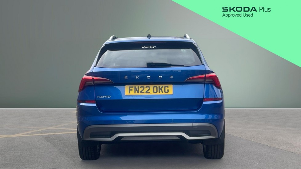 Skoda Kamiq 1.0 TSI 110 SE L Executive 5dr Petrol Hatchback - Image 8
