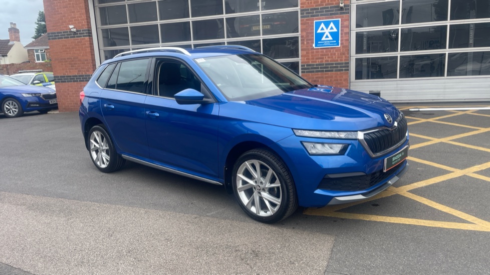 Skoda Kamiq 1.0 TSI 110 SE L Executive 5dr Petrol Hatchback - Image 25