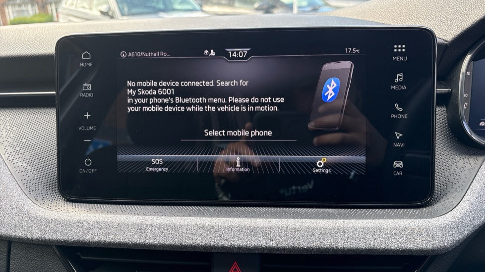 Skoda Scala 1.0 TSI 116 SE Edition 5dr Petrol Hatchback - Image 69