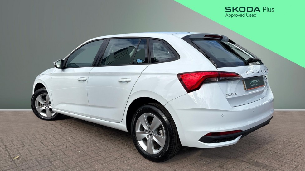 Skoda Scala 1.0 TSI 116 SE Edition 5dr DSG Petrol Hatchback - Image 3