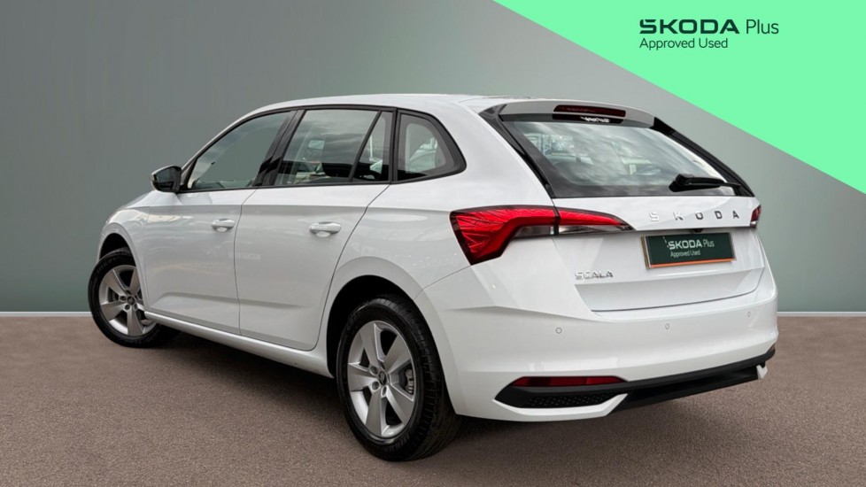 Skoda Scala 1.0 TSI 116 SE Edition 5dr DSG Petrol Hatchback - Image 3