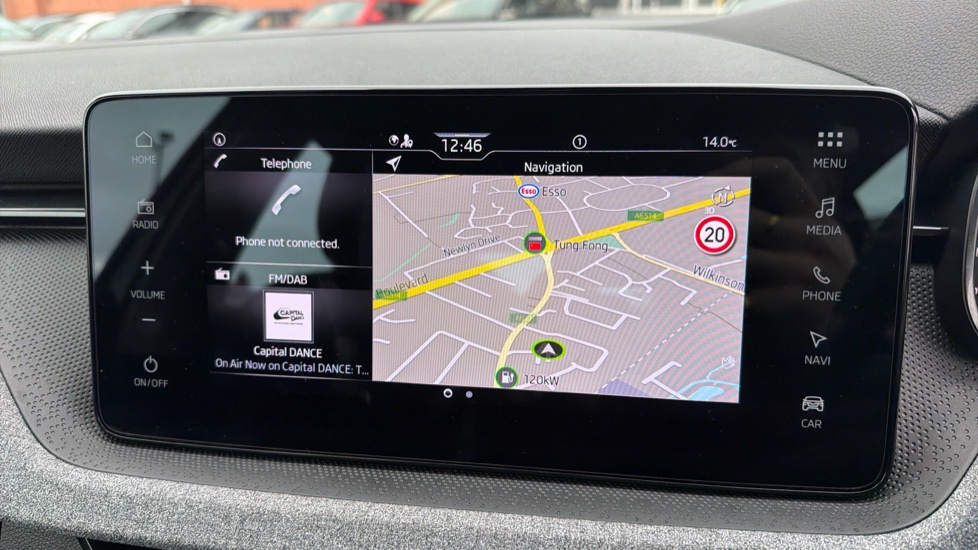 Skoda Kamiq 1.0 TSI SE Edition 5dr DSG Petrol Hatchback - Image 12