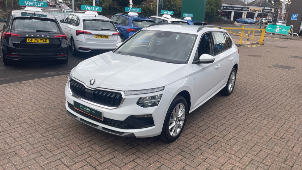 Skoda Kamiq 1.0 TSI SE Edition 5dr DSG Petrol Hatchback - Image 35