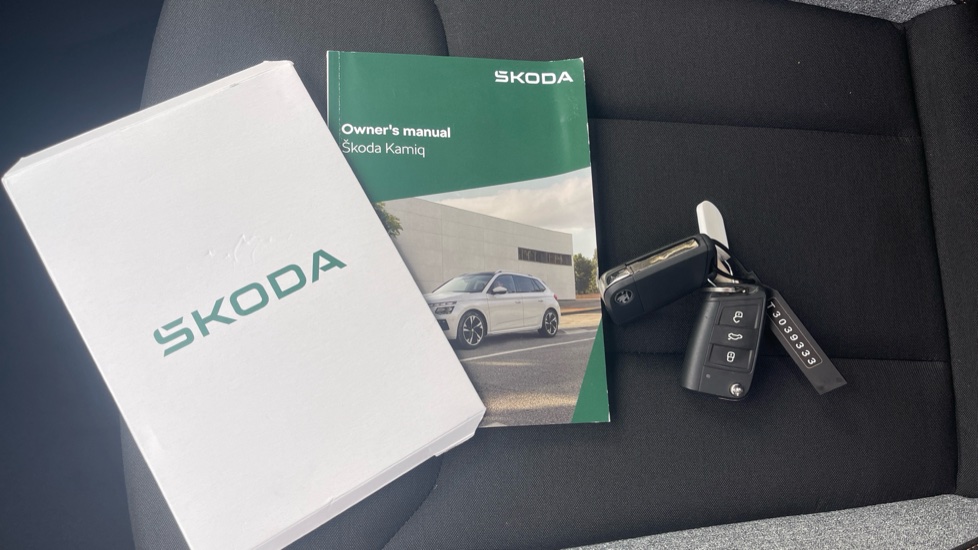 Skoda Kamiq 1.0 TSI SE Edition 5dr DSG Petrol Hatchback - Image 43