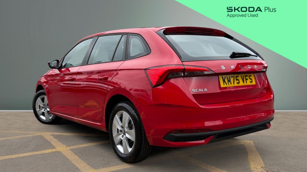 Skoda Scala 1.0 TSI 116 SE Edition 5dr Petrol Hatchback - Image 3