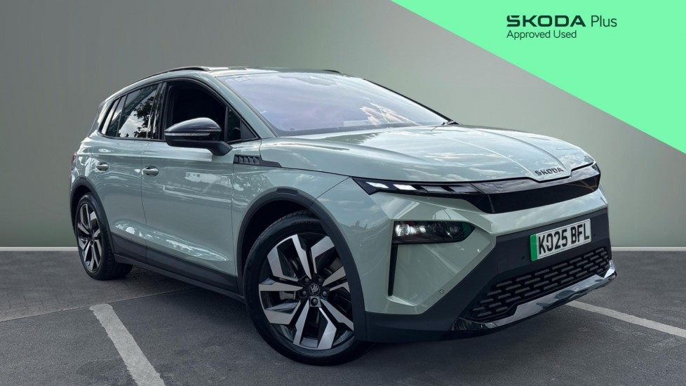 Skoda Elroq 210kW 85 SportLine 82kWh 5dr Auto Electric Estate - Image 1