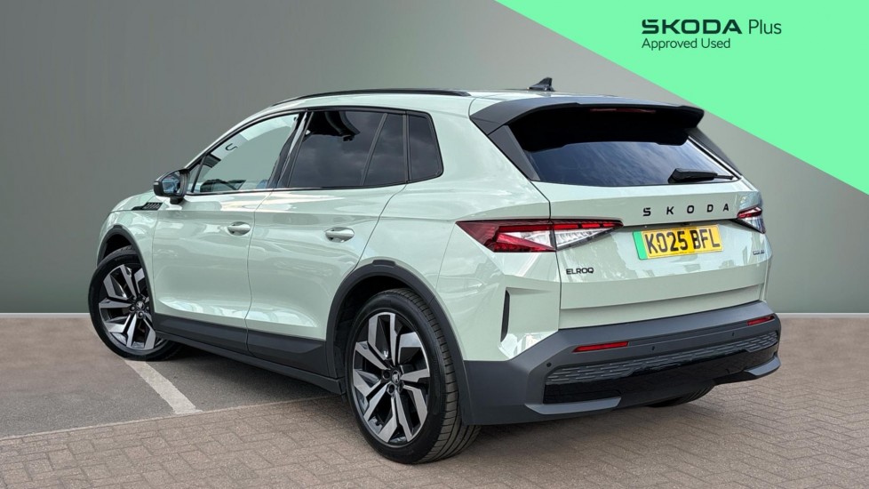 Skoda Elroq 210kW 85 SportLine 82kWh 5dr Auto Electric Estate - Image 3