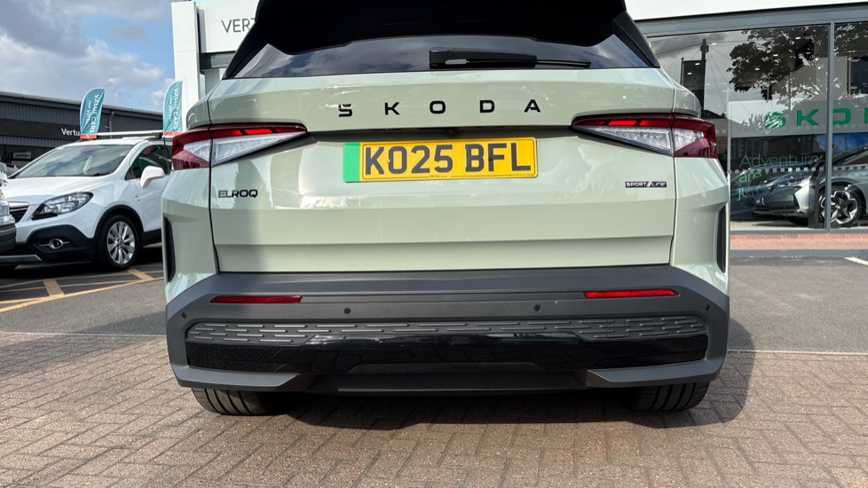 Skoda Elroq 210kW 85 SportLine 82kWh 5dr Auto Electric Estate - Image 36