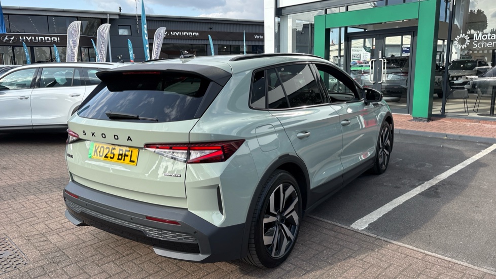 Skoda Elroq 210kW 85 SportLine 82kWh 5dr Auto Electric Estate - Image 39