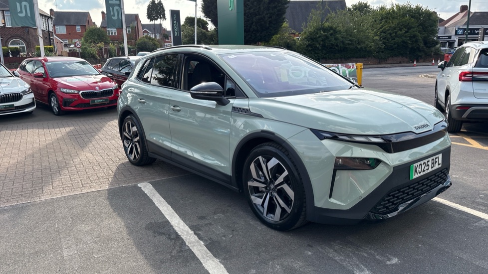Skoda Elroq 210kW 85 SportLine 82kWh 5dr Auto Electric Estate - Image 53