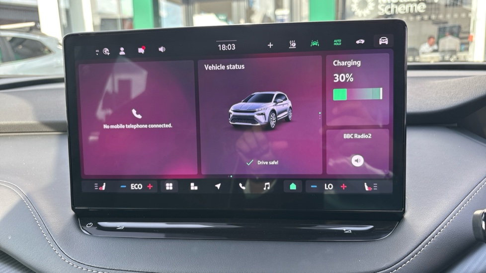 Skoda Elroq 210kW 85 SportLine 82kWh 5dr Auto Electric Estate - Image 78
